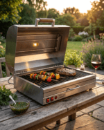 PARRILLA ELECTRICA PARRIWATT 600 Versión Acero inoxidable - Image 2