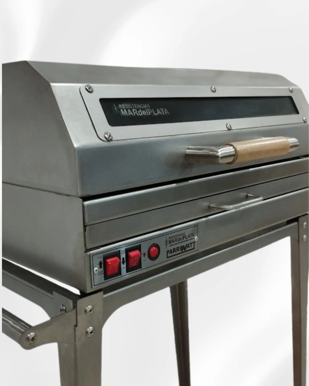 PARRILLA ELECTRICA PARRIWATT 600 Versión Acero inoxidable - Image 7