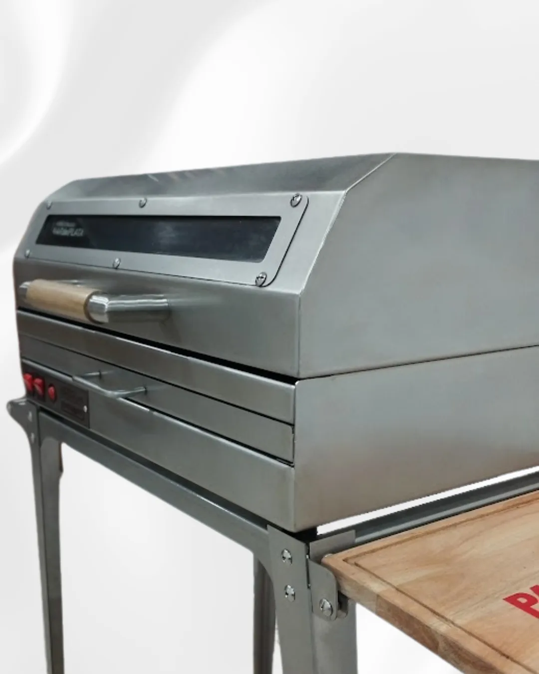 PARRILLA ELECTRICA PARRIWATT 600 Versión Acero inoxidable - Image 10