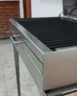 PARRILLA ELECTRICA PARRIWATT 600 Versión Acero inoxidable - Image 9