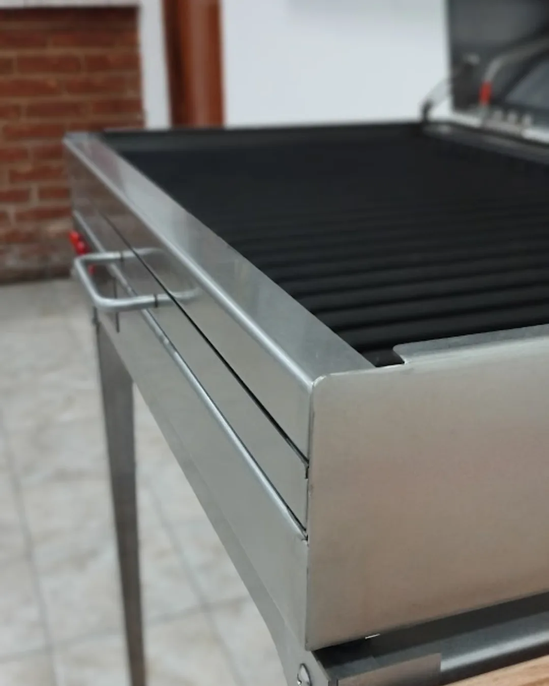 PARRILLA ELECTRICA PARRIWATT 600 Versión Acero inoxidable - Image 9