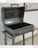 PARRILLA ELECTRICA PARRIWATT 600 Versión Acero inoxidable - Image 8