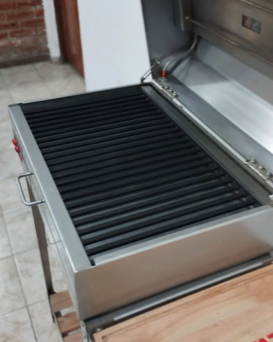 PARRILLA ELECTRICA PARRIWATT 600 Versión Acero inoxidable - Image 6