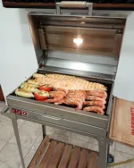 PARRILLA ELECTRICA PARRIWATT 600 Versión Acero inoxidable - Image 4