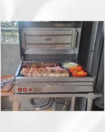 PARRILLA ELECTRICA PARRIWATT 600 Versión Acero inoxidable - Image 3