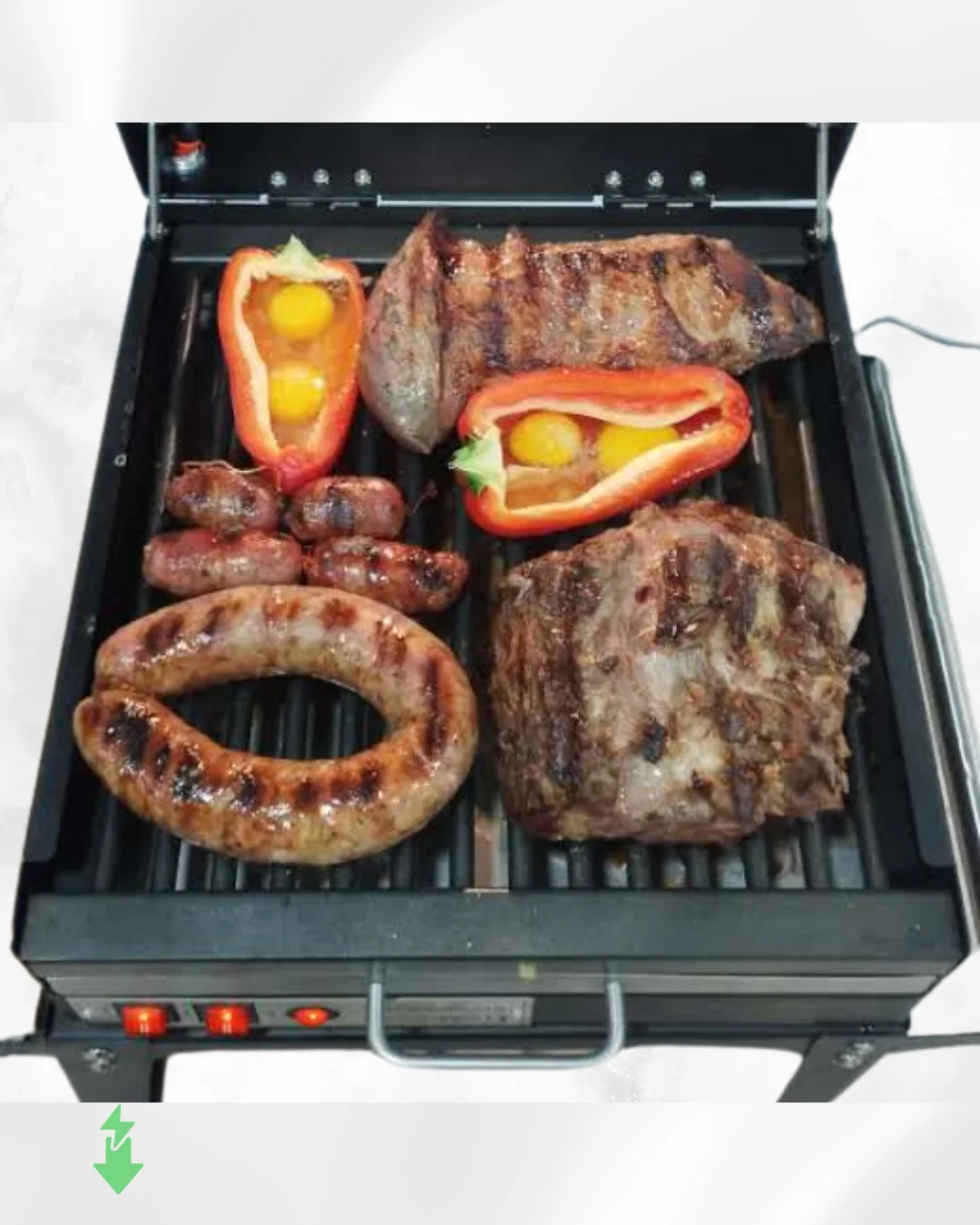 Combo PARRIWATT 400 N + Mesa Soporte de OUTLET - Image 2