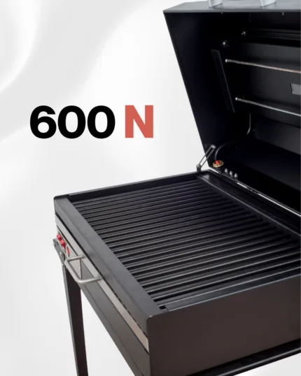 PARRILLA ELECTRICA PARRIWATT NEGRA 600