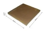 Bandeja de tela de teflon antiadherente - Imagen 2