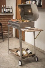 Mesa soporte Parriwatt de Acero Inoxidable para Modelo 400 - Imagen 2