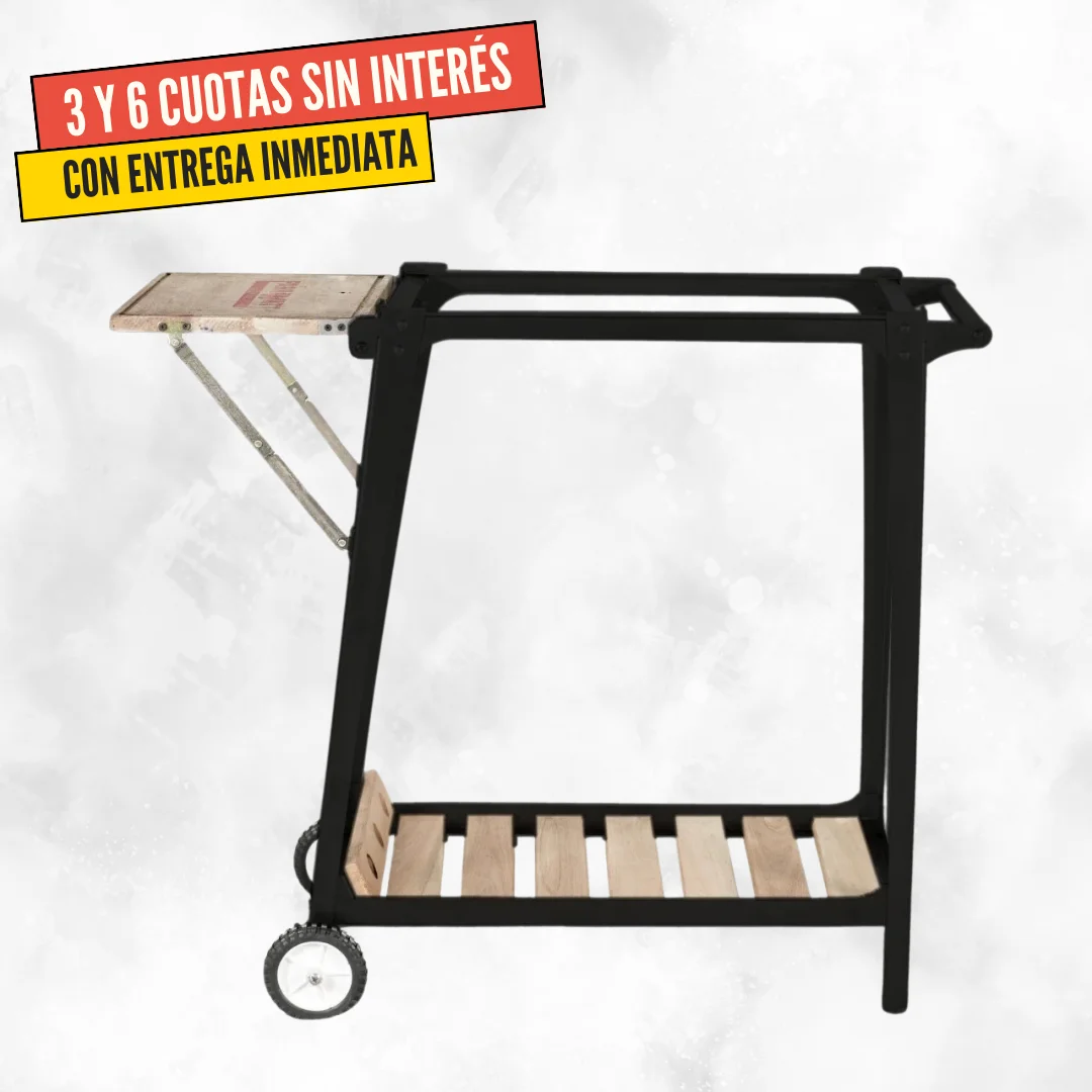 Mesa soporte Parriwatt color negro para Modelo N 600 - Image 1