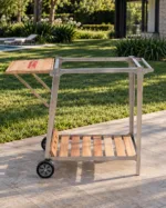 MESA SOPORTE PARRIWATT 600 – ACERO INOXIDABLE
