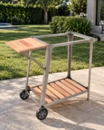 MESA SOPORTE PARRIWATT 600 – ACERO INOXIDABLE - Imagen 2