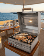 PARRILLA ELECTRICA PARRIWATT 400 Versión Acero inoxidable