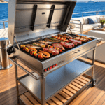 COMBO PARRIWATT 1250 INOX + MESA SOPORTE