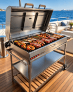 COMBO PARRIWATT 1250 INOX + MESA SOPORTE