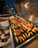 COMBO PARRIWATT 1250 INOX + MESA SOPORTE - Imagen 5