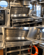 PARRILLA ELÉCTRICA PARRIWATT 1250 – VERSIÓN NAVAL – ACERO INOXIDABLE - Imagen 4