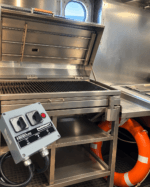 PARRILLA ELÉCTRICA PARRIWATT 1250 – VERSIÓN NAVAL – ACERO INOXIDABLE - Imagen 2