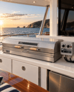 PARRILLA ELÉCTRICA PARRIWATT 1250 – VERSIÓN NAVAL – ACERO INOXIDABLE