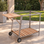 Mesa soporte Parriwatt de Acero Inoxidable para Modelo 800