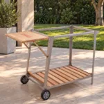 Mesa soporte Parriwatt de Acero Inoxidable para Modelo 800
