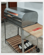 PARRILLA ELECTRICA PARRIWATT 800 Versión Acero inoxidable - Image 5