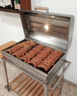 PARRILLA ELECTRICA PARRIWATT 800 Versión Acero inoxidable - Image 6