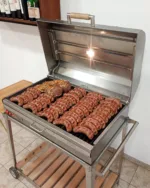 PARRILLA ELECTRICA PARRIWATT 800 Versión Acero inoxidable - Image 6
