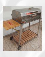 PARRILLA ELECTRICA PARRIWATT 800 Versión Acero inoxidable - Image 10