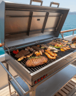 PARRILLA ELECTRICA PARRIWATT 1200 Versión Acero inoxidable