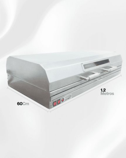 PARRILLA ELECTRICA PARRIWATT 1200 Versión Acero inoxidable