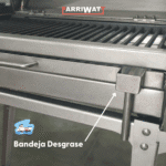 PARRILLA ELECTRICA PARRIWATT 600 Versión NAVAL - Image 2