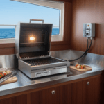 PARRILLA ELECTRICA PARRIWATT 400 Versión NAVAL