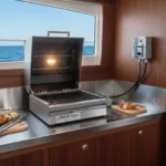 PARRILLA ELECTRICA PARRIWATT 400 Versión NAVAL