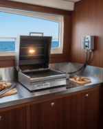 PARRILLA ELECTRICA PARRIWATT 400 Versión NAVAL