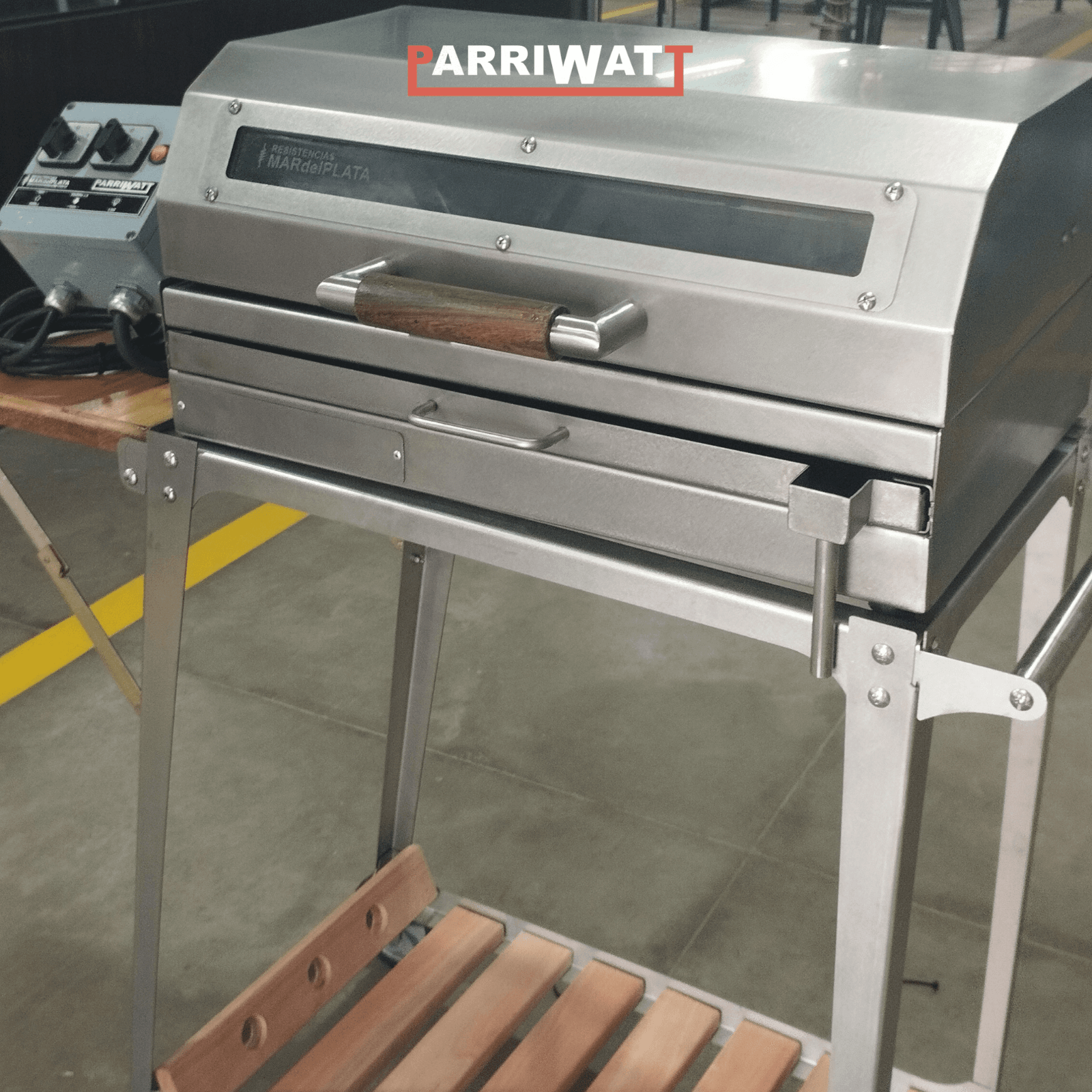 5 PARRILLA ELECTRICA PARRIWATT 600 Versión NAVAL - Image 3