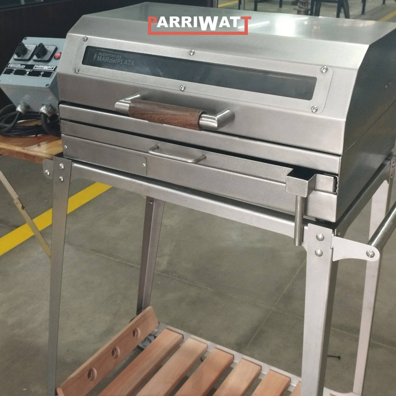 PARRILLA ELECTRICA PARRIWATT 600 Versión NAVAL - Imagen 3