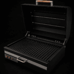 PARRILLA ELECTRICA PARRIWATT NEGRA 600