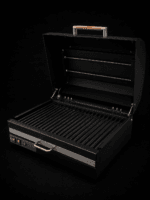 PARRILLA ELECTRICA PARRIWATT NEGRA 600
