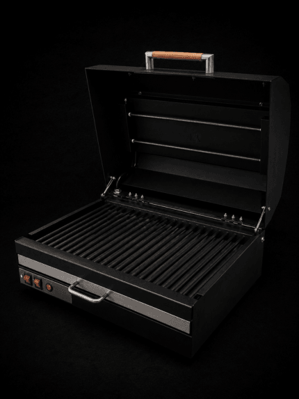 PARRILLA ELECTRICA PARRIWATT NEGRA 600