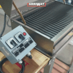 PARRILLA ELECTRICA PARRIWATT 600 Versión NAVAL