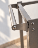 MESA SOPORTE PARRIWATT 600 – ACERO INOXIDABLE - Imagen 4