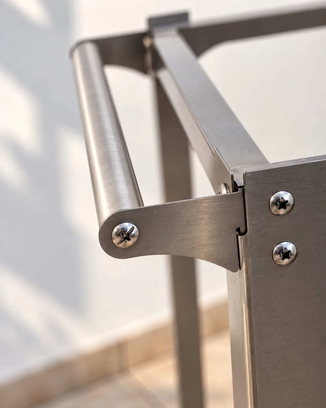 MESA SOPORTE PARRIWATT 600 – ACERO INOXIDABLE - Imagen 4