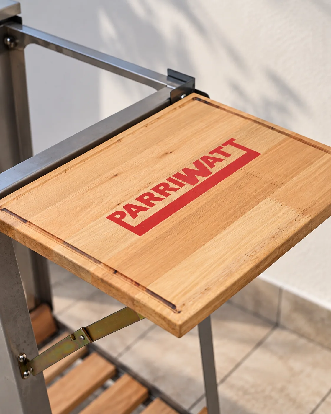 MESA SOPORTE PARRIWATT 600 – ACERO INOXIDABLE - Imagen 3