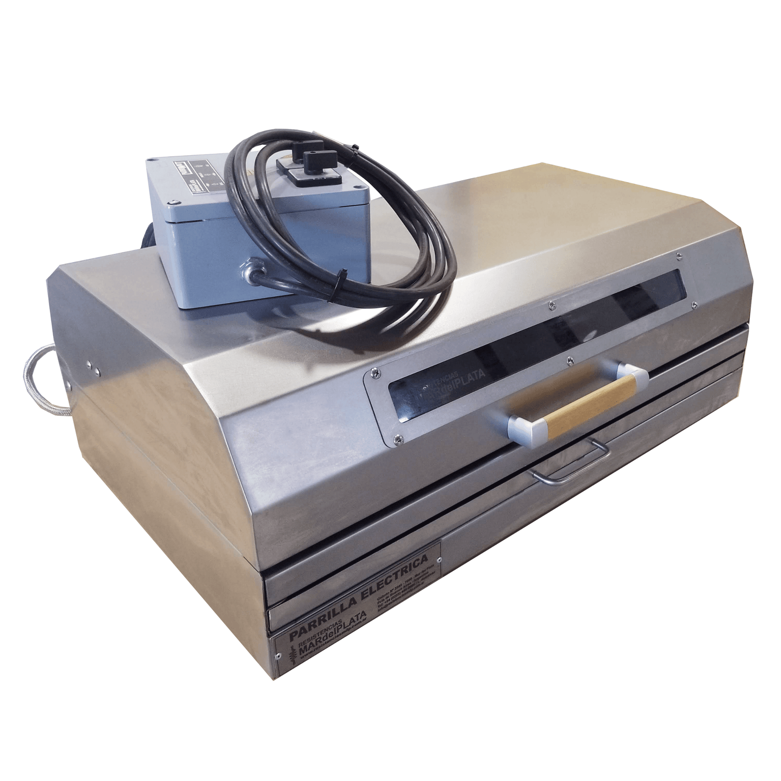 parriwatt 800 naval PARRILLA ELECTRICA PARRIWATT 800 Versión NAVAL - Image 1