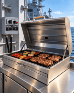 PARRILLA ELECTRICA PARRIWATT 800 Versión NAVAL - Imagen 2