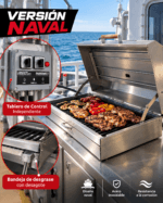PARRILLA ELECTRICA PARRIWATT 800 Versión NAVAL - Imagen 4