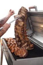 PARRILLA ELECTRICA PARRIWATT 800 Versión Acero inoxidable - Image 2