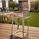 Combo Parriwatt 400 INOX + Mesa Soporte (50% OFF en la mesa)