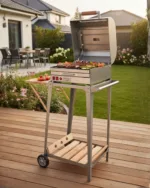 Combo Parriwatt 400 INOX + Mesa Soporte (50% OFF en la mesa)
